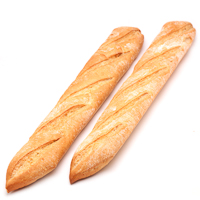 EROSKI Parisien baguettea, 2 ale, 440 g