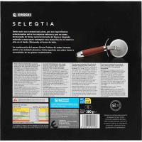 EROSKI SELEQTIA salami eta grana padano pizza, 1 ale, 380 g