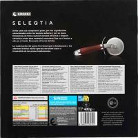 EROSKI SELEQTIA provolone eta boletus pizza, 1 ale, 400 g