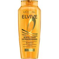 Champú aceite extra ELVIVE, bote 400 ml