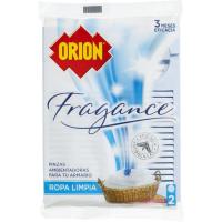 ORION sitsaren aurkako pintza arropa lurrinarekin, sorta 2 ale