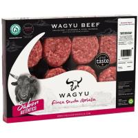 SANTA ROSALÍA wagyu hanburgesa txikia, 8 ale, erretilua 280 g