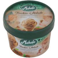 Helado de avellana MAHALA, tarrina 185 g