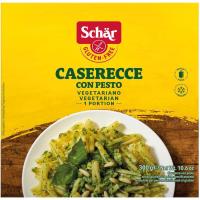 Caserecce al pesto sin gluten SCHAR, bandeja 300 g