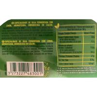 Postre de soja-limón SOJASUN, pack 4x100 g