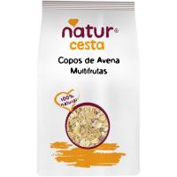 Copos de avena multifrutas NATURCESTA, 1 kg