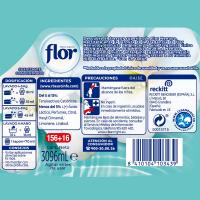 Suavizante concentrado FLOR NENUCO, garrfa 172 dosis