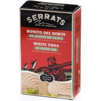 Bonito del norte en aceite de oliva SERRATS, lata 115 g