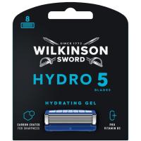 Cargador de afeitar WILKINSON HYDRO 5 SENSITIVE, pack 8 uds