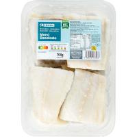 Bacalao desalado menú EROSKI, bandeja 700 g