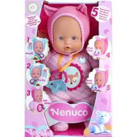 Nenuco blandito 5 funciones, edad rec:+1 año, funciona a pilas incluidas NENUCO