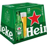 Cerveza HEINEKEN, pack botellín 12x25 cl