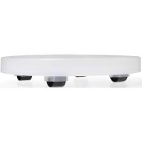 Soporte con ruedas para macetas, transparente  ARTEVASI, 30 cm