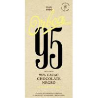 Chocolate negro 95% ORBEA, tableta 100 g