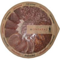 Plato surtido ibérico de cebo MONTARAZ, bandeja 100 g