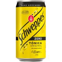 SCHWEPPES ZERO tonika, lata 25 cl