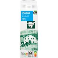 Leche entera del País Vasco EROSKI, brik 1 litro