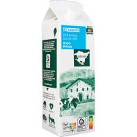 Leche entera del País Vasco EROSKI, brik 1 litro