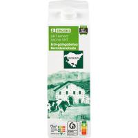 Leche semidesnatada del PaÍs Vasco EROSKI, brik 1 litro