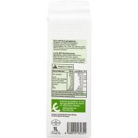 Leche semidesnatada del PaÍs Vasco EROSKI, brik 1 litro