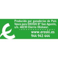 Leche semidesnatada del PaÍs Vasco EROSKI, brik 1 litro