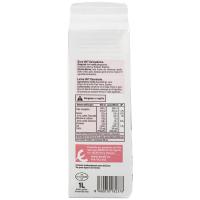 Leche desnatada del País Vasco EROSKI, brik 1 litro