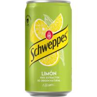 SCHWEPPES limoi freskagarria, lata 25 cl