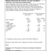 SCHWEPPES limoi freskagarria, lata 25 cl
