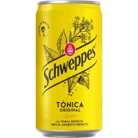 SCHWEPPES tonika, lata 25 cl