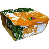 Yogur sabor galleta LACTUYOGUR, pack 4x125 g