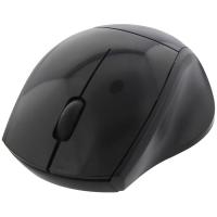 Ratón óptico inalámbrico negro, Miny TNB