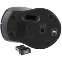 Ratón óptico inalámbrico mini azul, MM240BL TNB