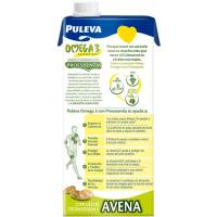 Preparado lácteo avena PULEVA OMEGA3 PROESSENTIA, brik 1 litro