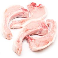 Chuletillas de cochinillo, al peso, compra mínima 1.5 kg
