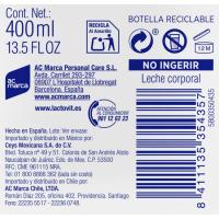 Leche corporal reafirmante LACTOVIT, bote 400 ml