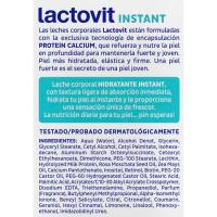 Leche corporal hidratante LACTOVIT, dosificador 400 ml