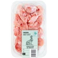 EROSKI Untxiaren izterreko txuletak, erretilua gutxi gorabehera 330 g