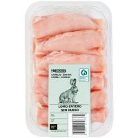 EROSKI Untxi solomo hezurgabetuak, erretilua gutxi gorabehera 350 g