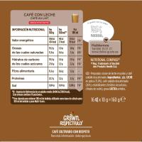 Café con leche descafeinado DOLCE GUSTO, caja 16 uds