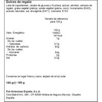 Regalíz negro sin gluten FINI, bolsa 180 g