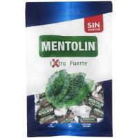 Caramelos extra fuertes sin azúcar MENTOLÍN, bolsa 100 g