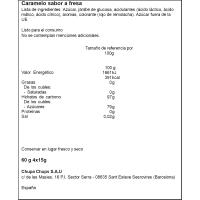 Melody pops CHUPACHPS, bolsa 60 g