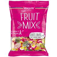 Caramelo de frutas cristal VERQUIN, bolsa 125 g
