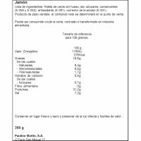 VB beso onduaren zatia, 1/8, pieza gutxi gorabehera 400 g