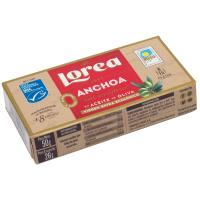 LOREA Kantauriko MSC antxoa oobe ekologikotan, lata 30 g