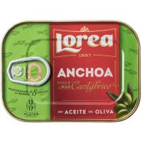 LOREA Kantauriko antxoa oliba oliotan, lata 45 g