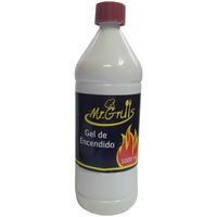 Gel de encendido MR.GRILL, botella 1 litro