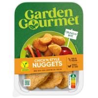 Nuggets veganos GOURMET GARDEN, bandeja 200 g