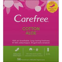 Protector de aloe CAREFREE, caja 56 uds