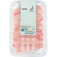 EROSKI untxi solomo xerrak, erretilua gutxi gorabehera 350 g